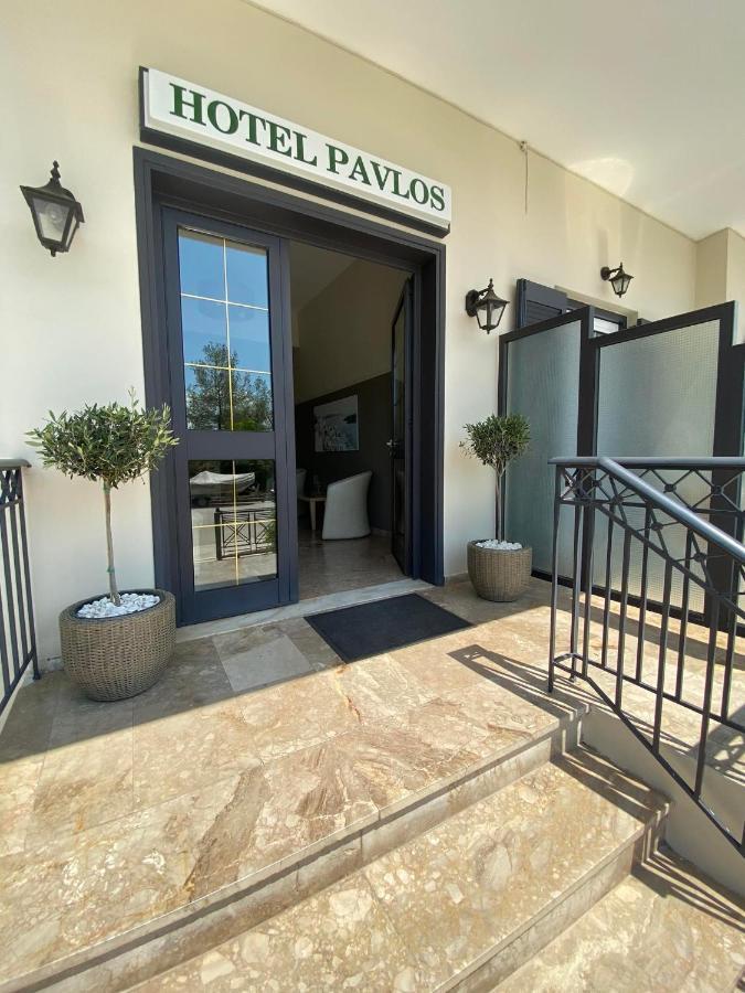 Hotel Pavlos - Studios Tolón Exterior foto